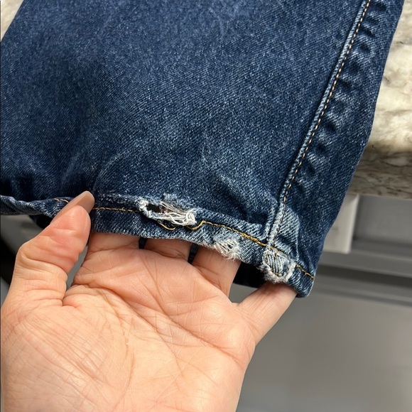 Gap 90s Relaxed Jeans Size 8 - Picture 6 of 6